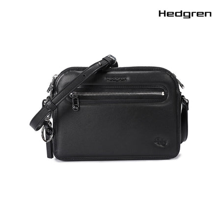 Doppio Plus | Phone Bag + RFID - Black