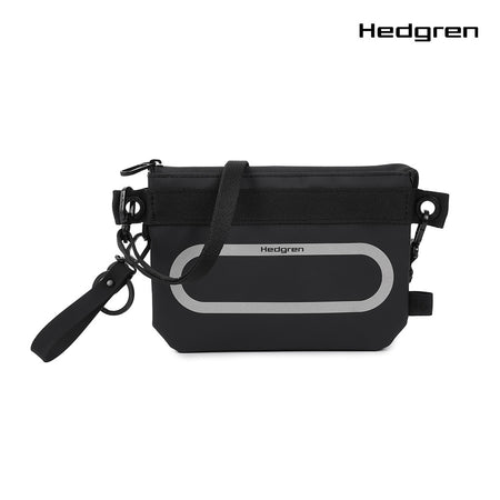 Ichi S | Small Crossover + RFID - Coated Black