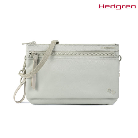 Hedgren Emma 3 Compartment Crossover + RFID OS Bag Jean Psywlw Grey