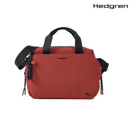 Hedgren Tomoko Handbag 2 Handles Dahlia Red