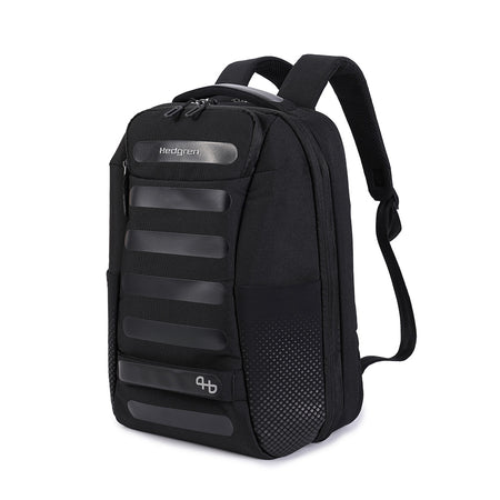 Handle L  | 2 Comp Exp Backpack L 15.6IN + RFID - Black