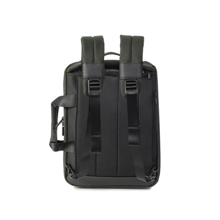 Hedgren Display 3 Way Briefcase Backpack  15.6IN + RFID Deep Depths