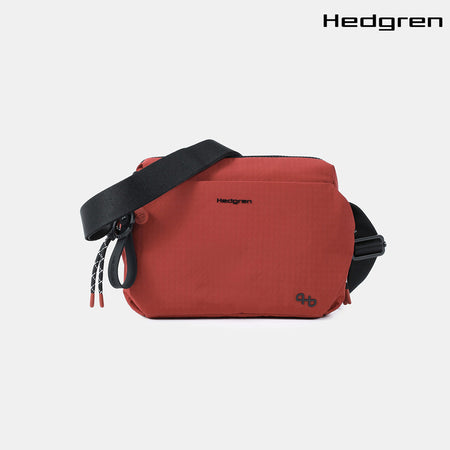 Hedgren Kosho Medium Crossover Dahlia Red