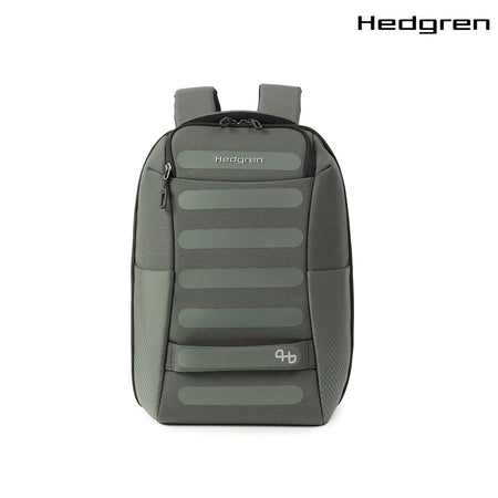 Hedgren Handle M 2 Comp Backpack M 15.6IN + RFID Black Ink