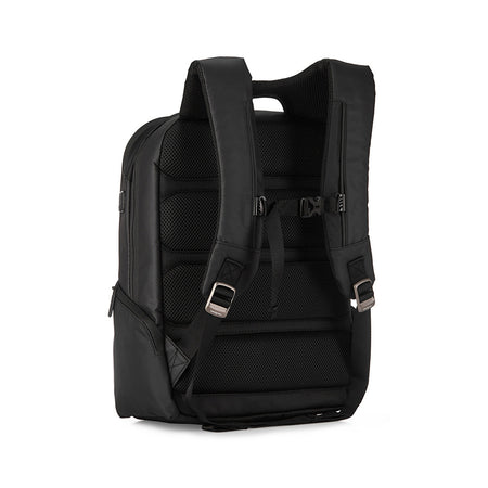 Hedgren Tram 2 Compartment Backpack 15.4IN RFID Black Eco