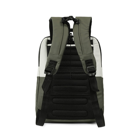 Handle M P | 2 Comp Backpack M 15.6IN + RFID - Vaporous Grey/Olive