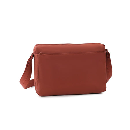 Hedgren Eye M Shoulder Bag Medium + RFID Dahlia Red