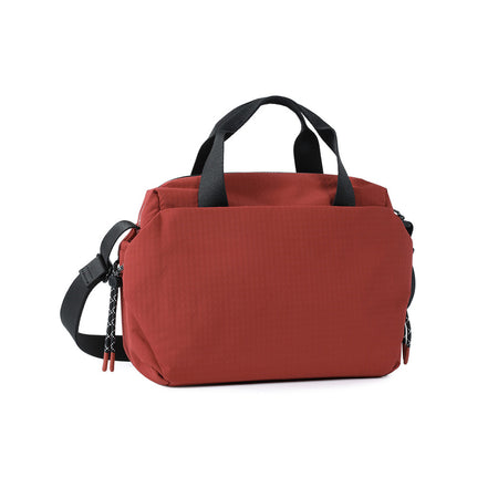 Hedgren Tomoko Handbag 2 Handles Dahlia Red