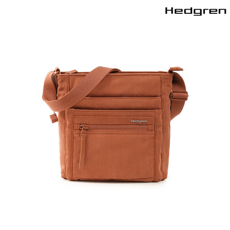 Hedgren Orva Crossover + RFID Corduroy Rdwood Burl