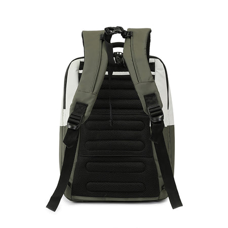 Handle L P | 2 Comp Exp Backpack L 15.6IN + RFID - Vaporous Grey/Olive