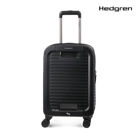 Yuno S | 22IN / 55 cm Spinner (IATA) - Black