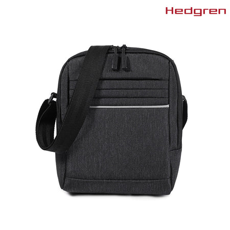 Hedgren Contour Vertical 8.3In Crossover Bag Anthracite