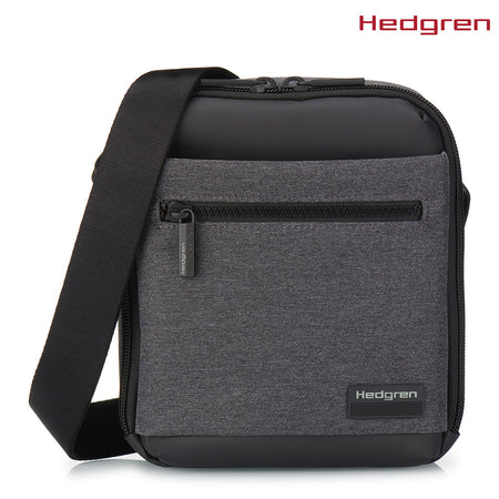 Hedgren App + RFID 7In Crossover Bag Stylish Grey