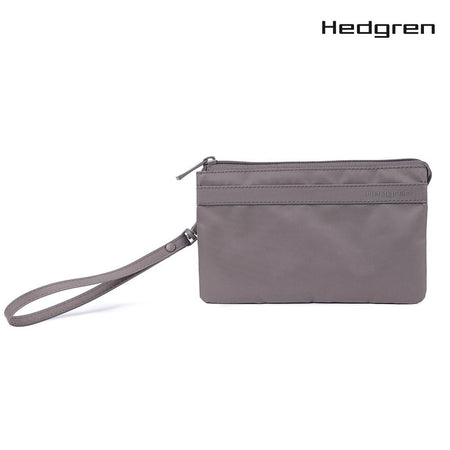 Hedgren Franc L 3 Zipper Pouch RFID Large Sepia