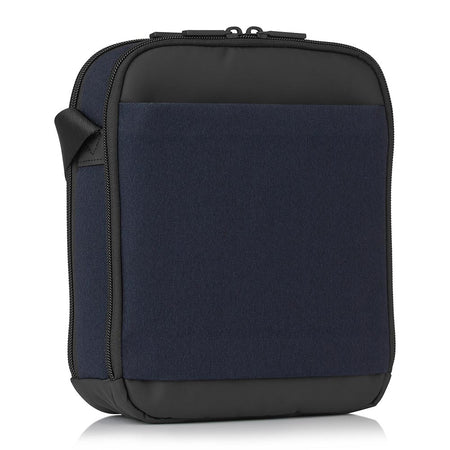 Hedgren Inc Vertical Crossover Bag 10Inch RFID Elegant Blue