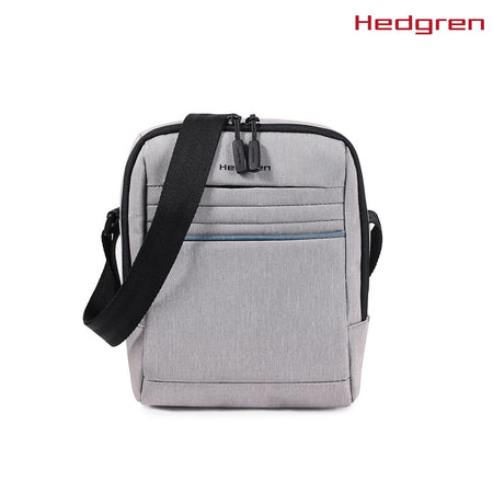 Hedgren Contour Vertical 8.3In Crossover Bag Silver