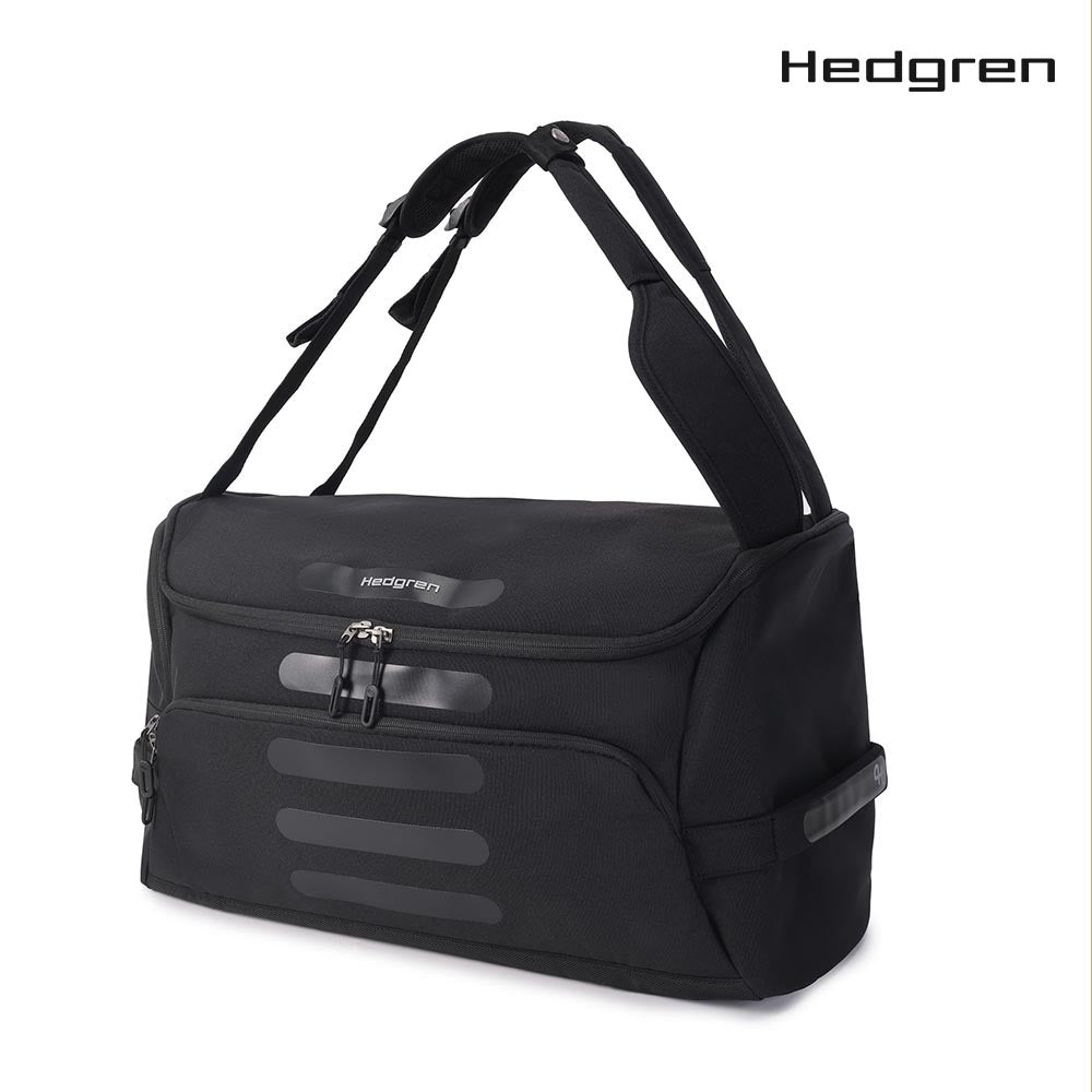 Hedgren Sojourn OS Duffle/Backpack Cabin Size + RFID Black