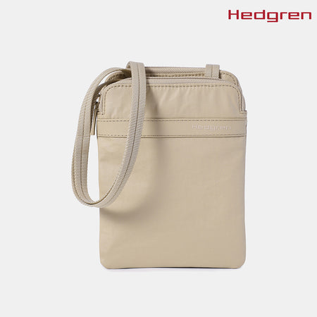 Hedgren Rupee OS Accessories Creased Safari Beige