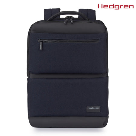 Hedgren Script 2 Comp + RFID 15.6In Backpack Elegant Blue