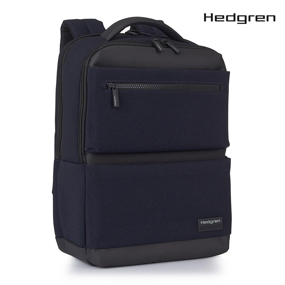 Hedgren Drive Backpack 2 Cmpt 14.1Inch RFID Elegant Blue