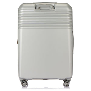 Hedgren Stripe Lex 29"/76cm Expandable Luggage Silver