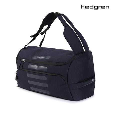 Hedgren Sojourn OS Duffle/Backpack Cabin Size + RFID Peacoat Blue