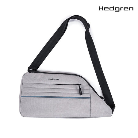 Hedgren Frame Flat Monosling Bag 8.3Inch Silver