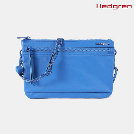 Hedgren Emma 3 Comp + RFID OS Bag Creased Strong Blue