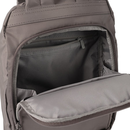 Vogue | Backpack Small + RFID - Sepia