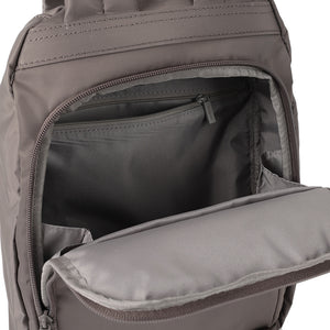 Vogue | Backpack Small + RFID - Sepia