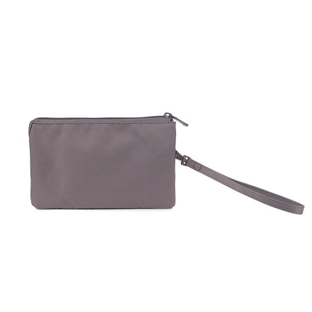 Hedgren Franc L 3 Zipper Pouch RFID Large Sepia