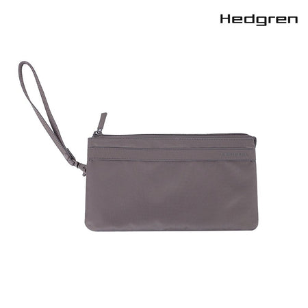 Hedgren Franc XL 3 Zipper Pouch RFID Sepia