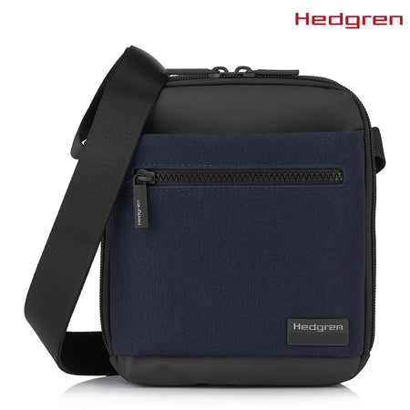 Hedgren App + RFID 7In Crossover Bag Elegant Blue