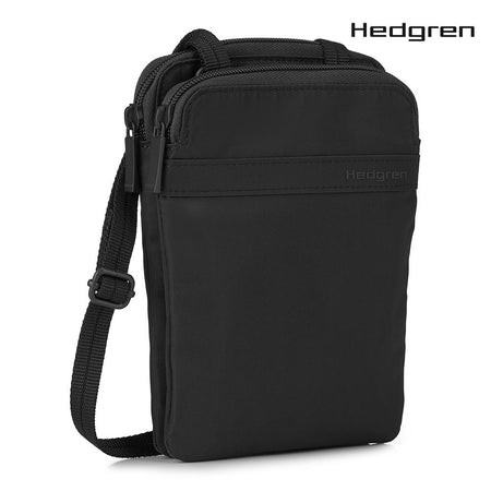 Hedgren Rupee OS RFID Passport Holder Black