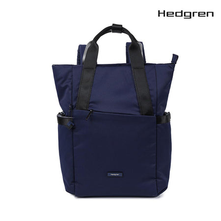 Hedgren Solar Backpack/Tote Bag 14Inch Navy Cosmos