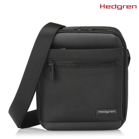 Hedgren App + RFID 7In Crossover Bag Black