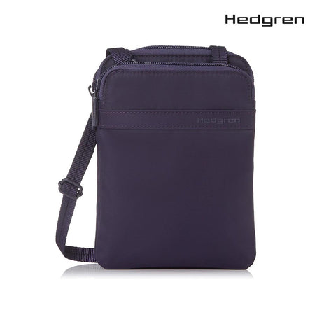 Hedgren Rupee OS RFID Passport Holder Total Eclipse