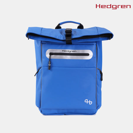 Hedgren Chain Roll Up + RFID OS Bag Strong Blue