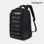Hedgren Handle L 2 Comp Exp Backpack 15.6Inch + RFID Black
